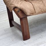 1970s, Norwegian design by Jan Erik Lindgren. 2-seater sofa model "Amazon".
