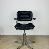 Adjustable and swivel office chair by Gastone Rinaldi