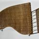 Table porte revue en  osier 1960