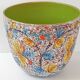 Italian ceramic  planter, 1950
