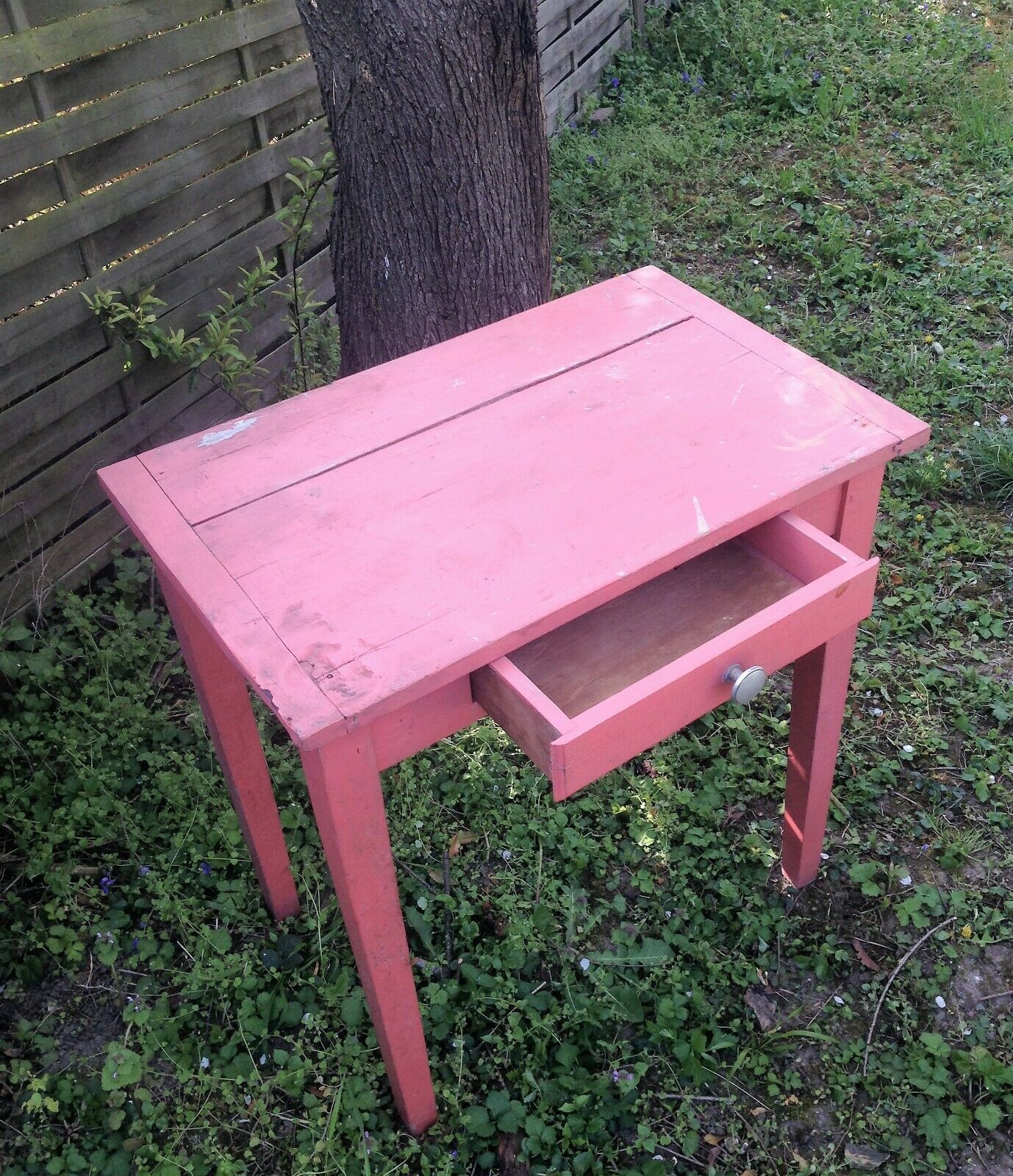 Old desk 1 drawer