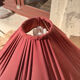 Pied de lampe design brutaliste Richard Lecompte