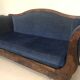 Velvet sofa