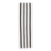 Black and white striped kilim rug 60 x 213 cm