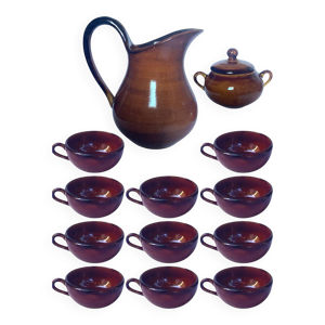 service à café vintage