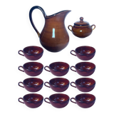 Vintage St-Clément coffee set with large milk pitcher