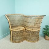 Confidant rattan sofa