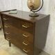 Vintage winged chest of drawers