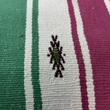 Vintage Turkish Kilim Cushion Cover , 40 x 60 cm