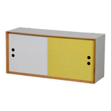 Wooden wall box dating from the 1960s
