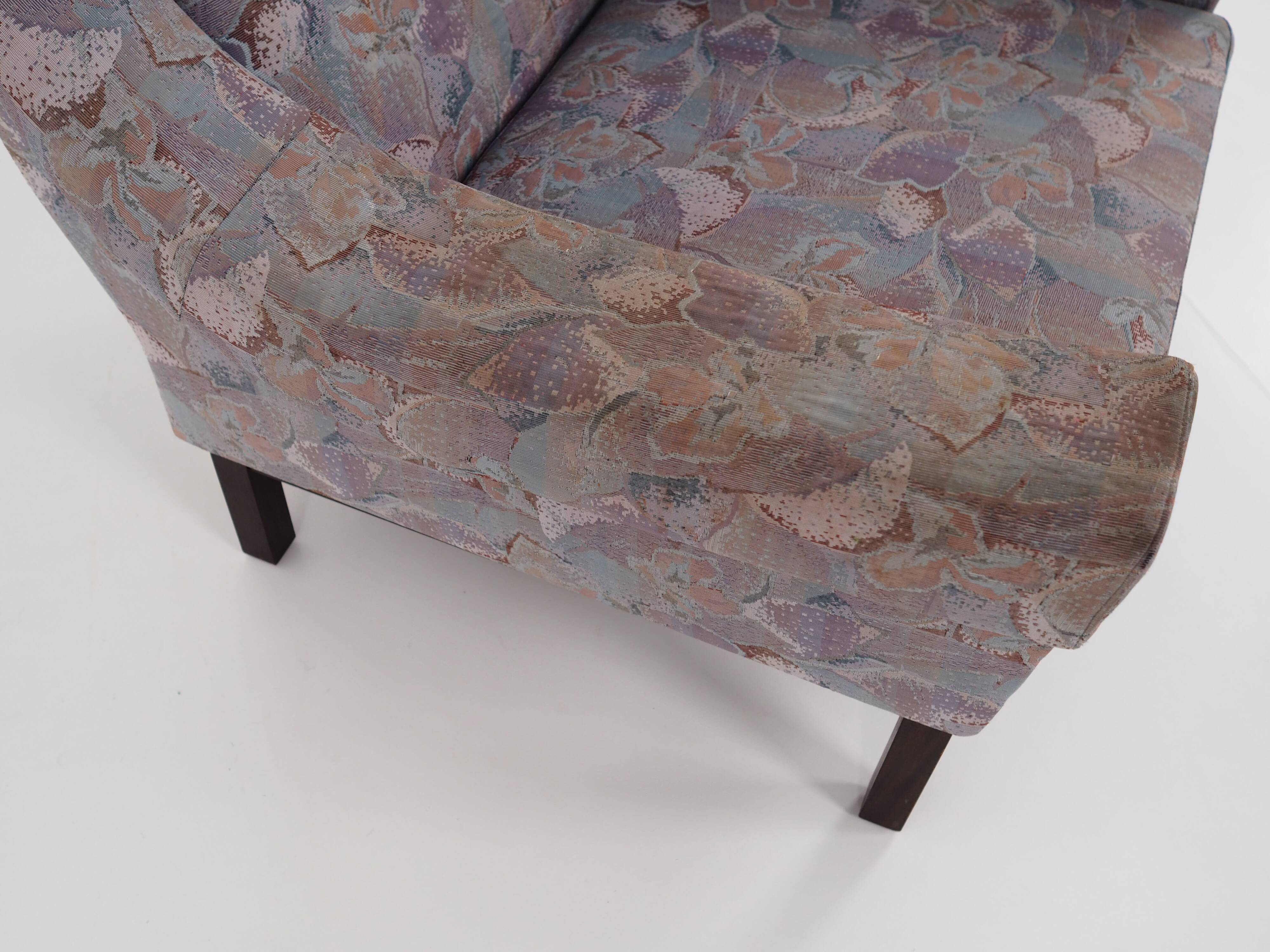 Fauteuil en hêtre, design danois, années 1960, production : Danemark