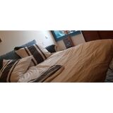 Louis XVI-style convertible sofa