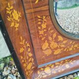 Vintage witch sun mirror antique