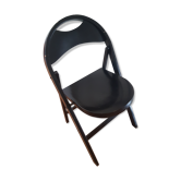 Black tuna and b751 folding chair