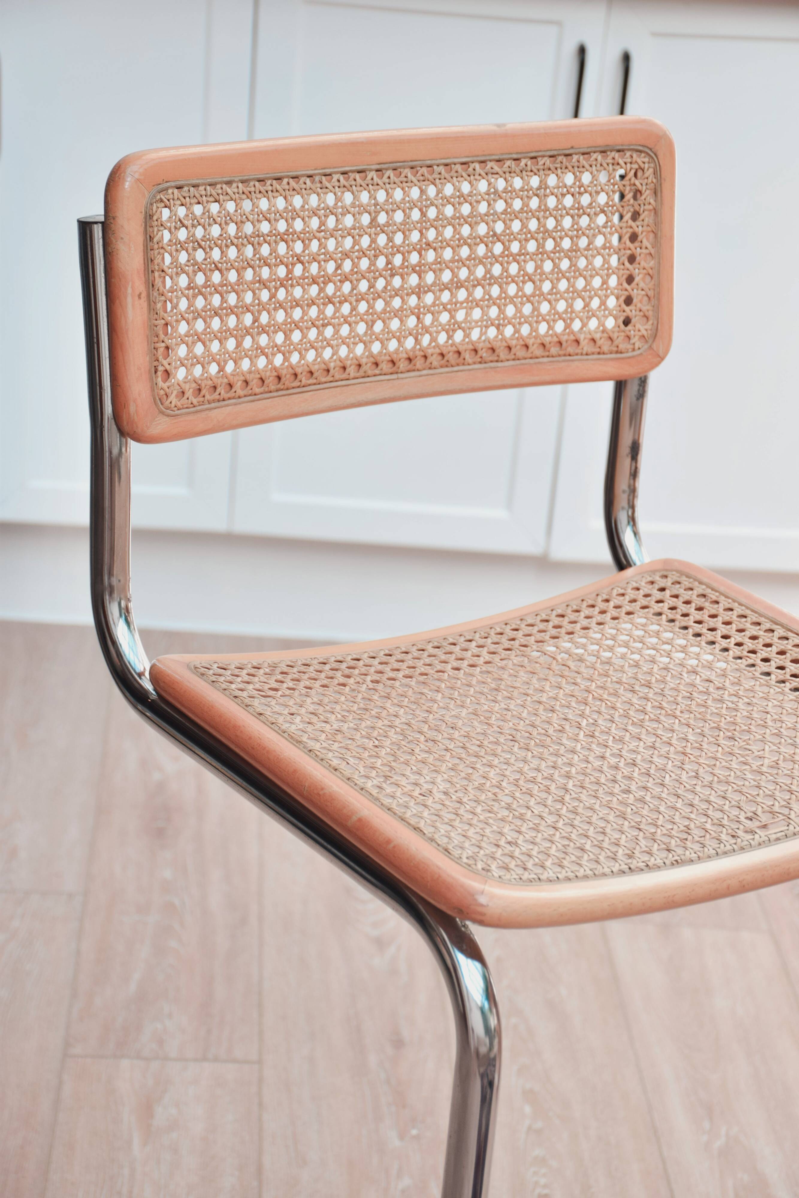 Chaise de Bar Cesca S32 par Marcel Breuer