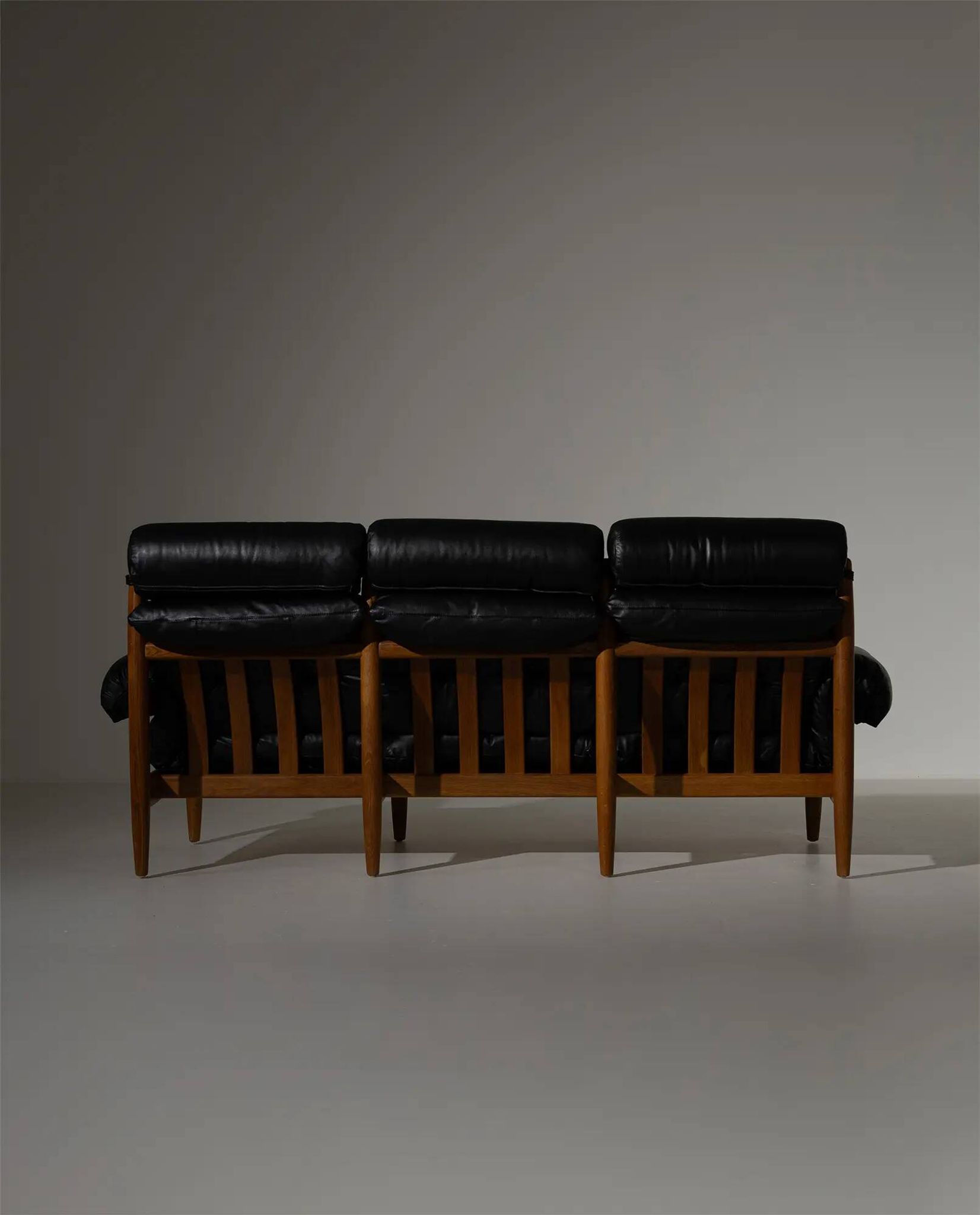 “Amiral” Sofa by Eric Merthen, Sweden 1960