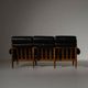 Sofa “Amiral” par Eric Merthen, Suède 1960
