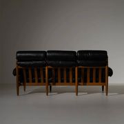 “Amiral” Sofa by Eric Merthen, Sweden 1960