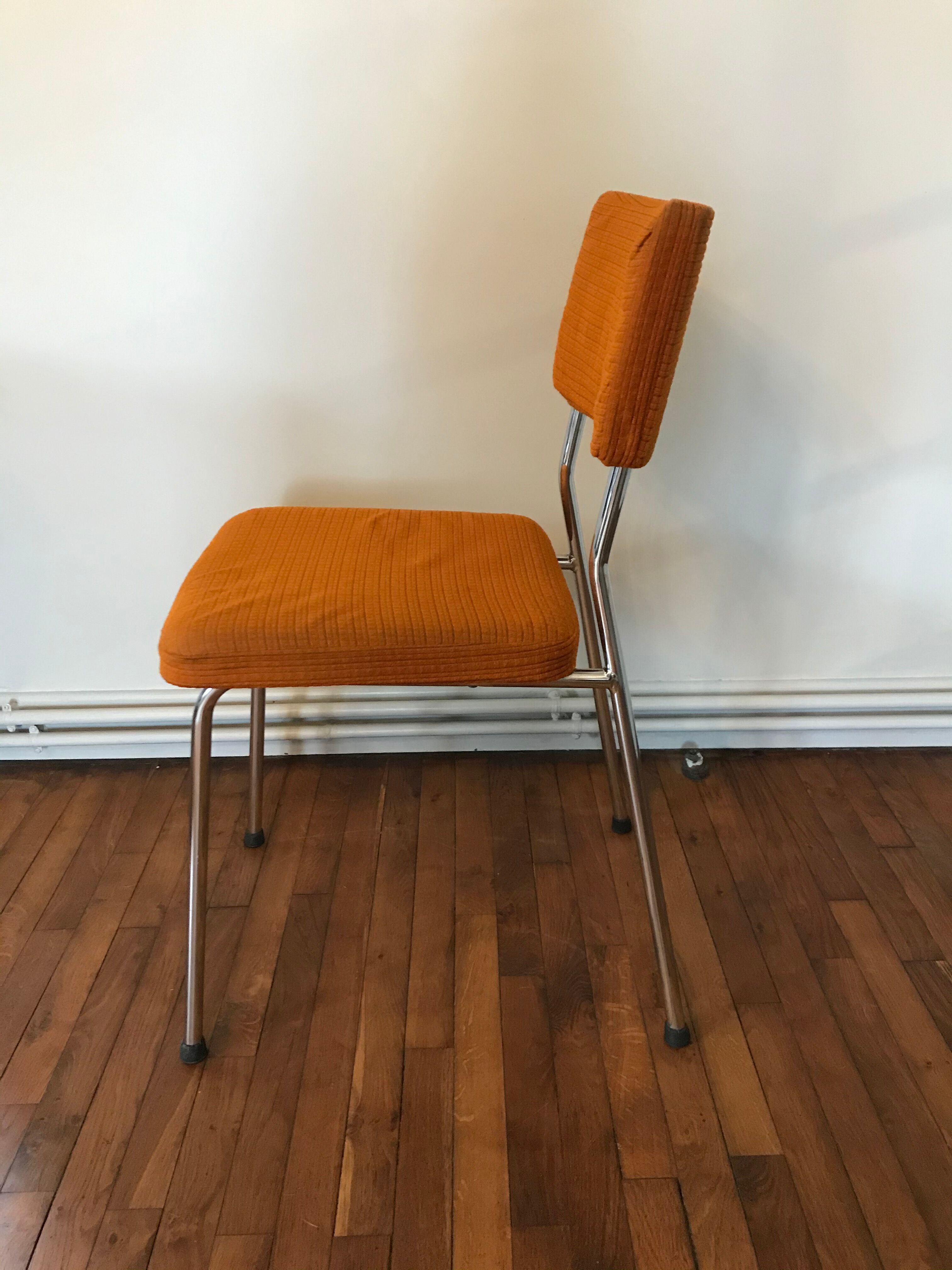 Chrome chair