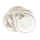 Lot de 4 assiettes à dessert Badonviller