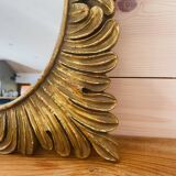 Vintage rectangle sun mirror