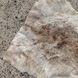 Retro animal skin rug