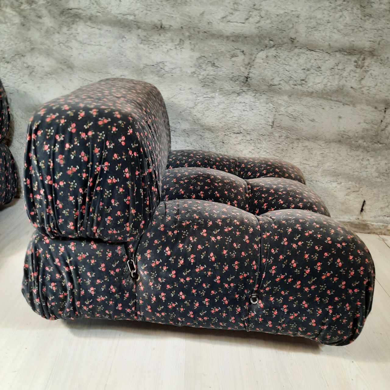 Camaleonda modular sofa, Mario Bellini for B&B.