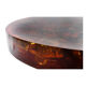 Fractal resin coffee table by Henri Fernandez