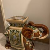 Ceramic elephant