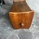 Vintage sculptural coffee table in wood