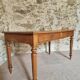 Antique Oak Table – 1930s Desk or Dining Table