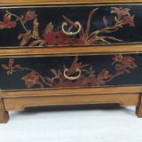 Japanese lacquer chiffonier