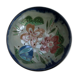 Salad bowl, Catalan ceramic drainer, decorated