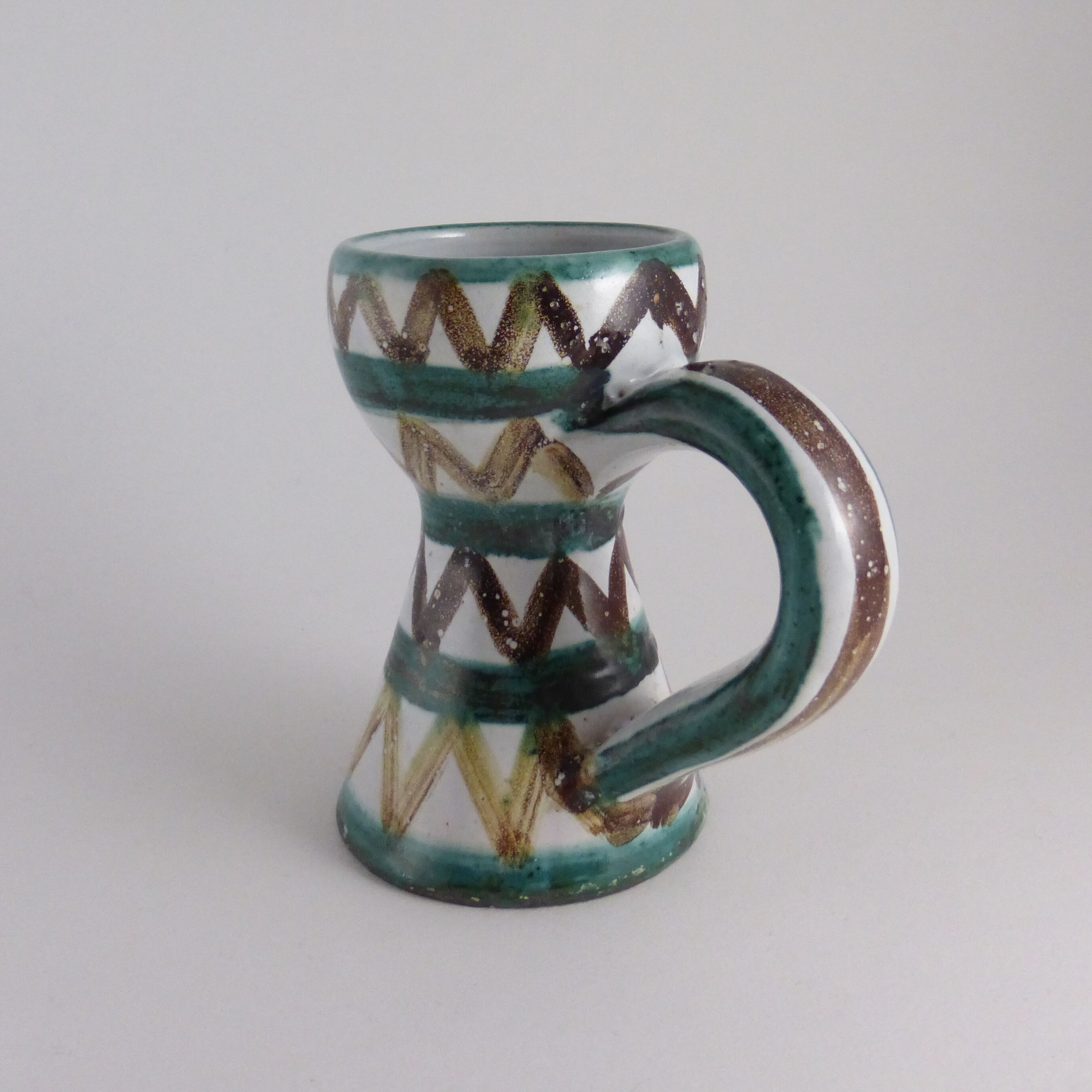 Robert Picault Vallauris 1950's candlestick
