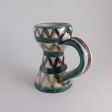 Robert Picault Vallauris 1950's candlestick