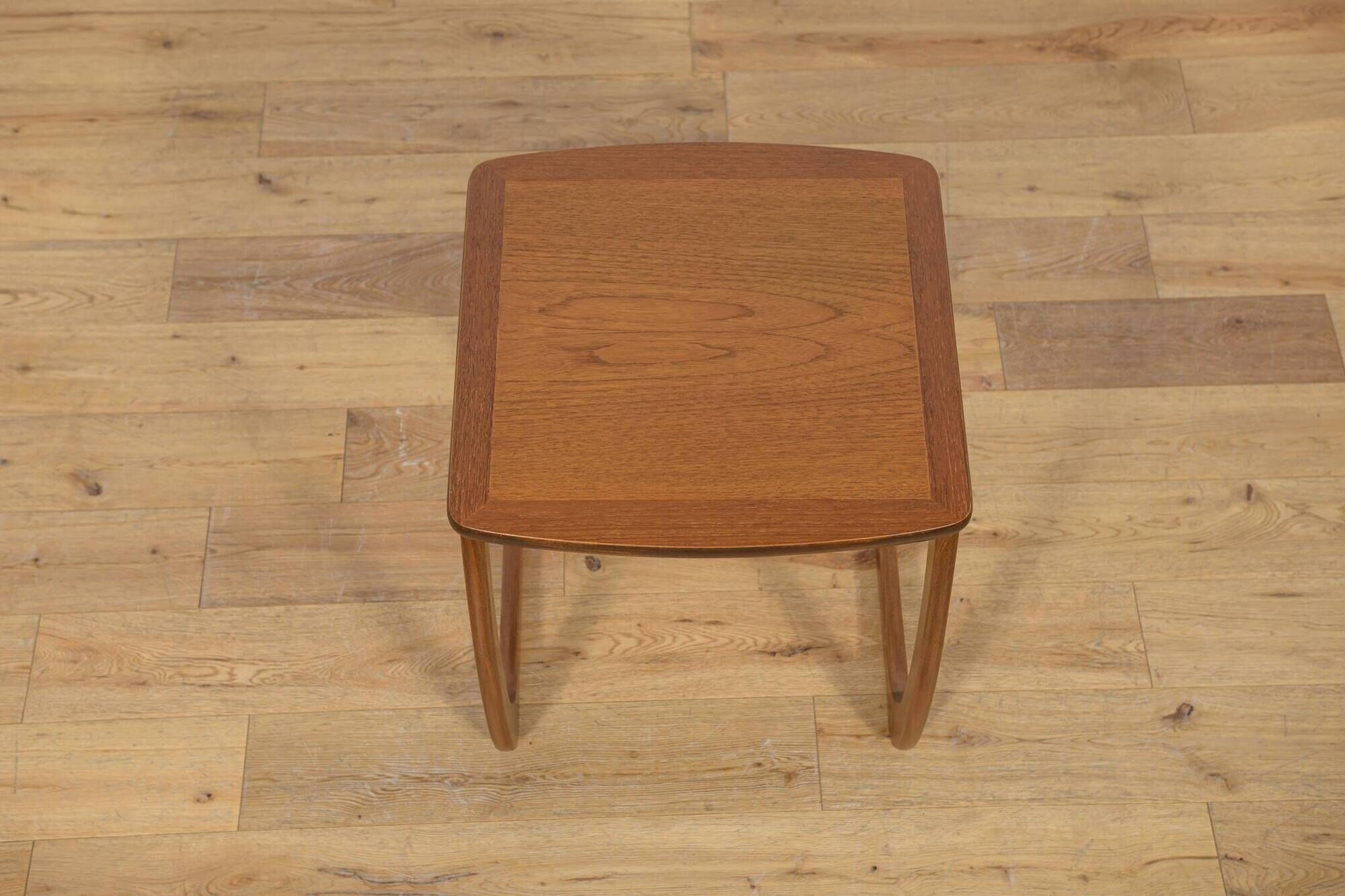Mid-Century Teak Nesting Tables by Parker Knoll, 1960s, UK, Set of 3