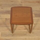 Tables gigognes en teck du milieu du siècle de Parker Knoll, années 1960, Royaume-Uni, lot de 3