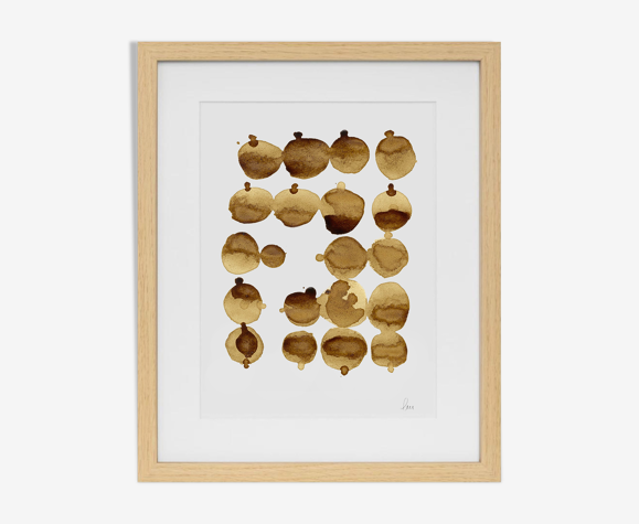 Illustration au café "les seins"