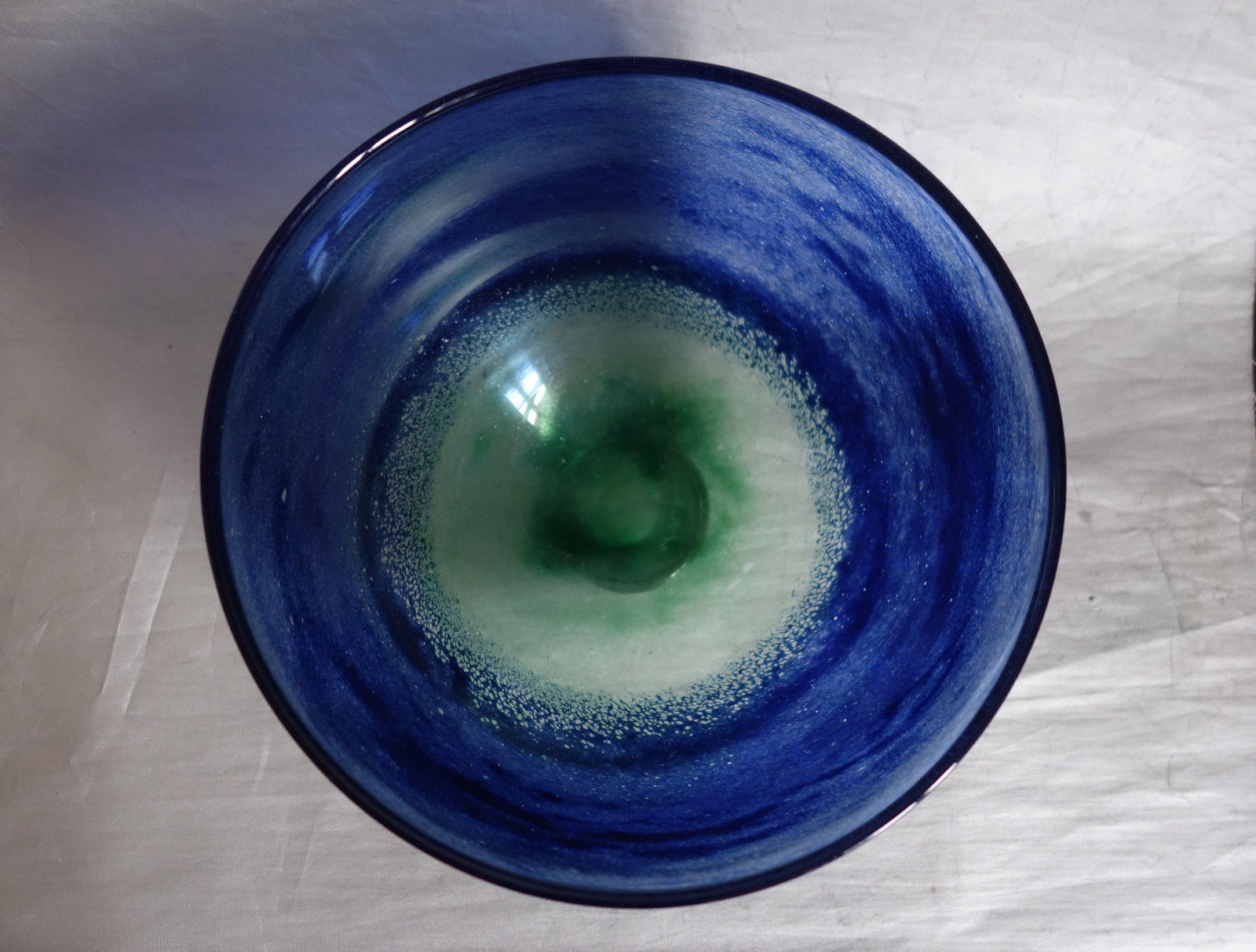 Cup "KOSMOS" designer Annette Krahner for Skruf Glass