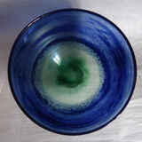 Cup "KOSMOS" designer Annette Krahner for Skruf Glass