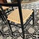 Set of 3 Spinetto Chiavari chairs from the 50s