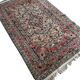 Handmade rug in wool and silk 120cm x 200cm