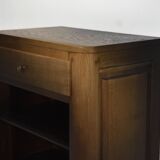 H8 chest of drawers / gradient stained oak