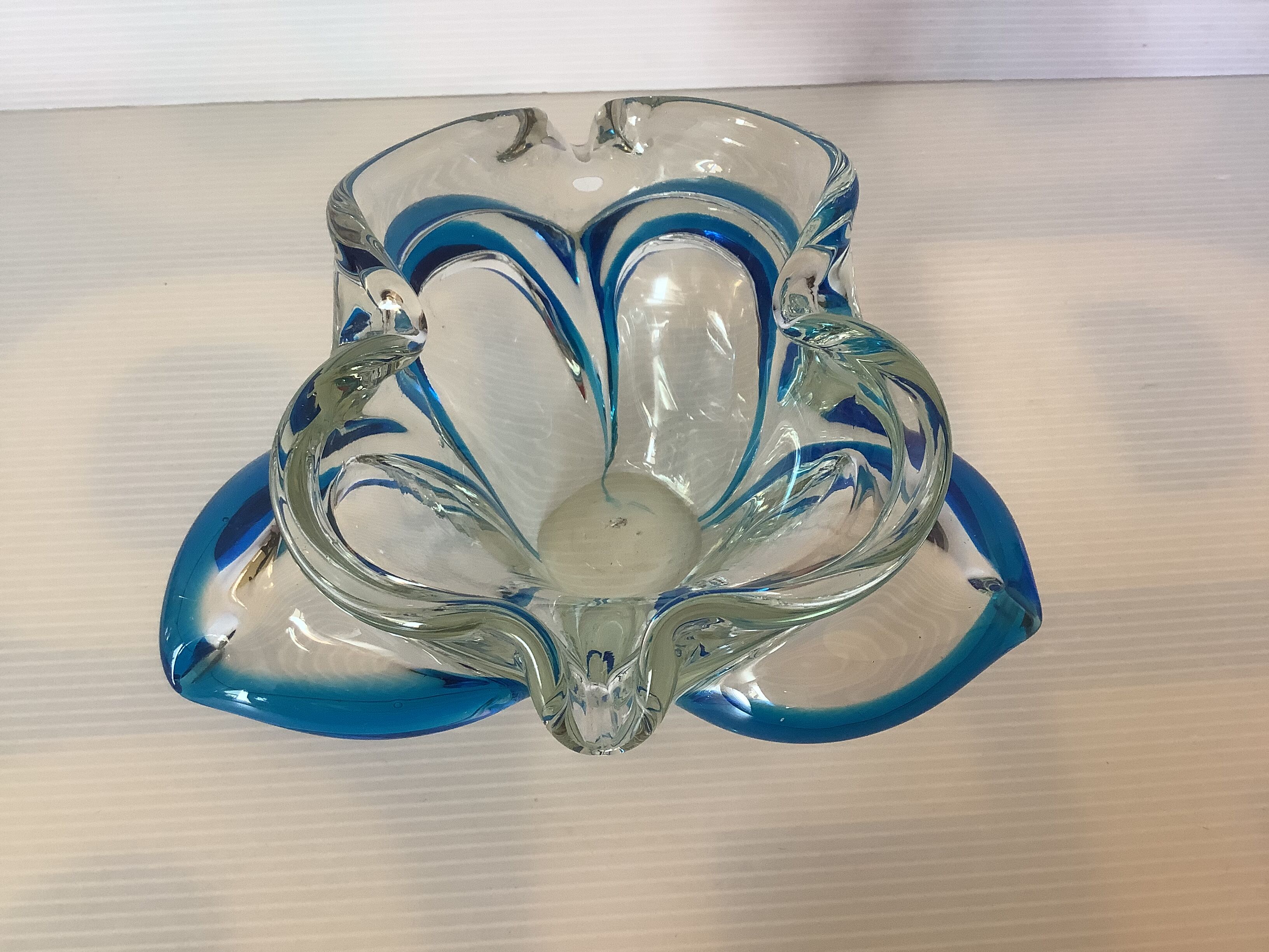 Murano pocket ashtray