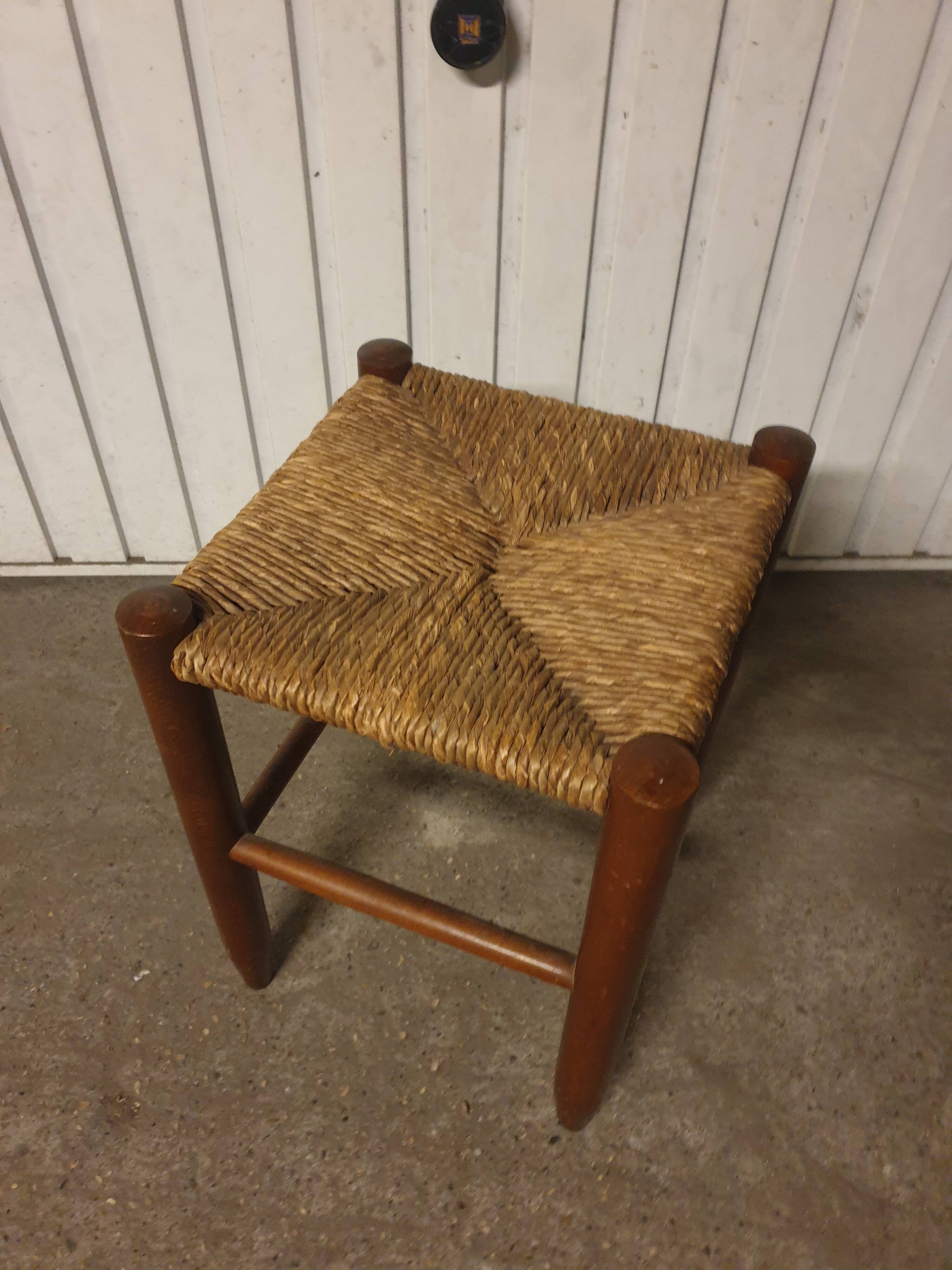 Mid-Century vintage stool