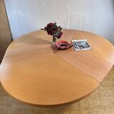 Vintage Danish Design Extendable Dining Table by Skovby – Patented SM32 Des