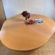 Table à manger extensible au design danois vintage par Skovby – Design breveté SM32