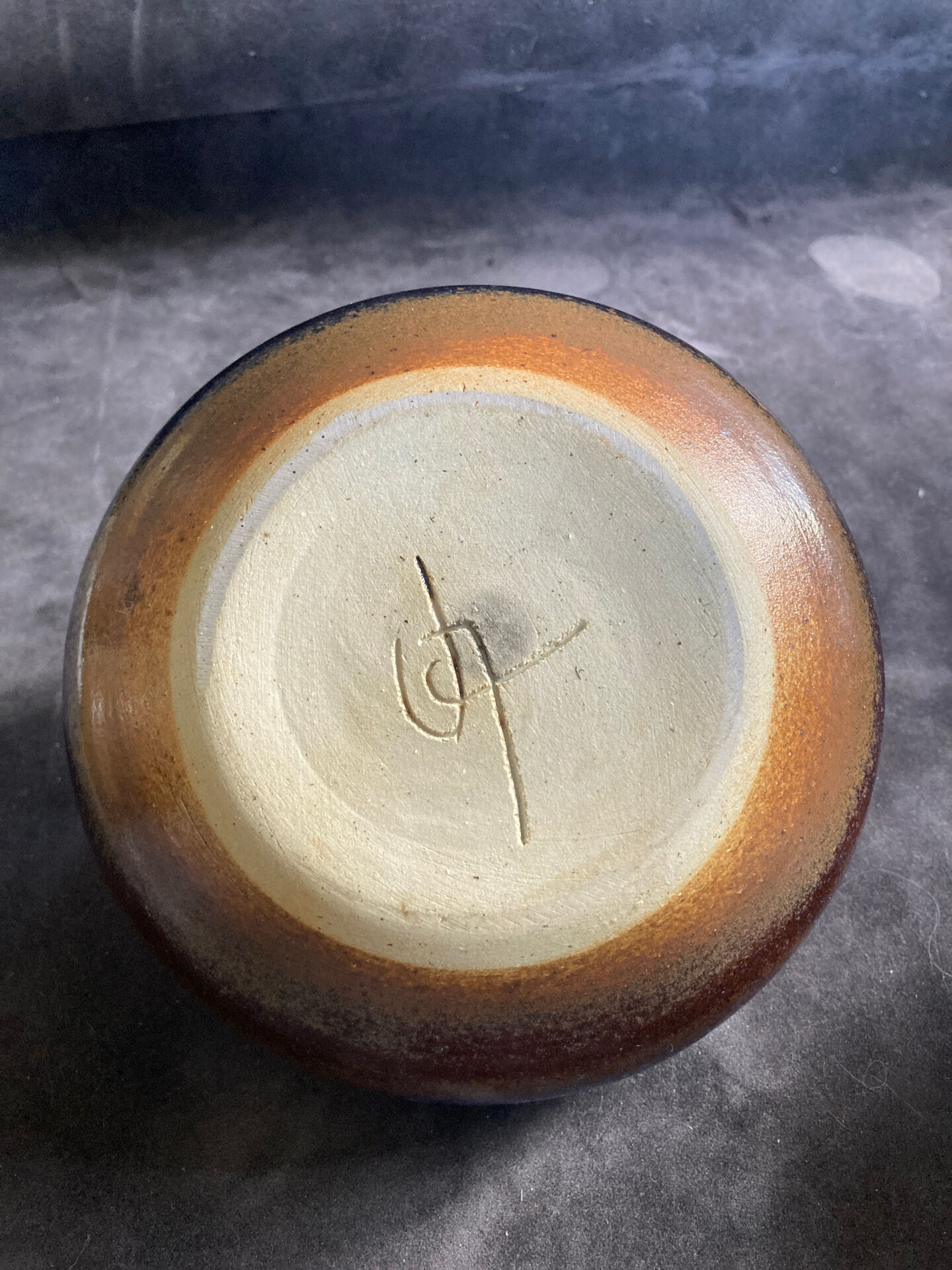 Celestial ceramic catchall vase