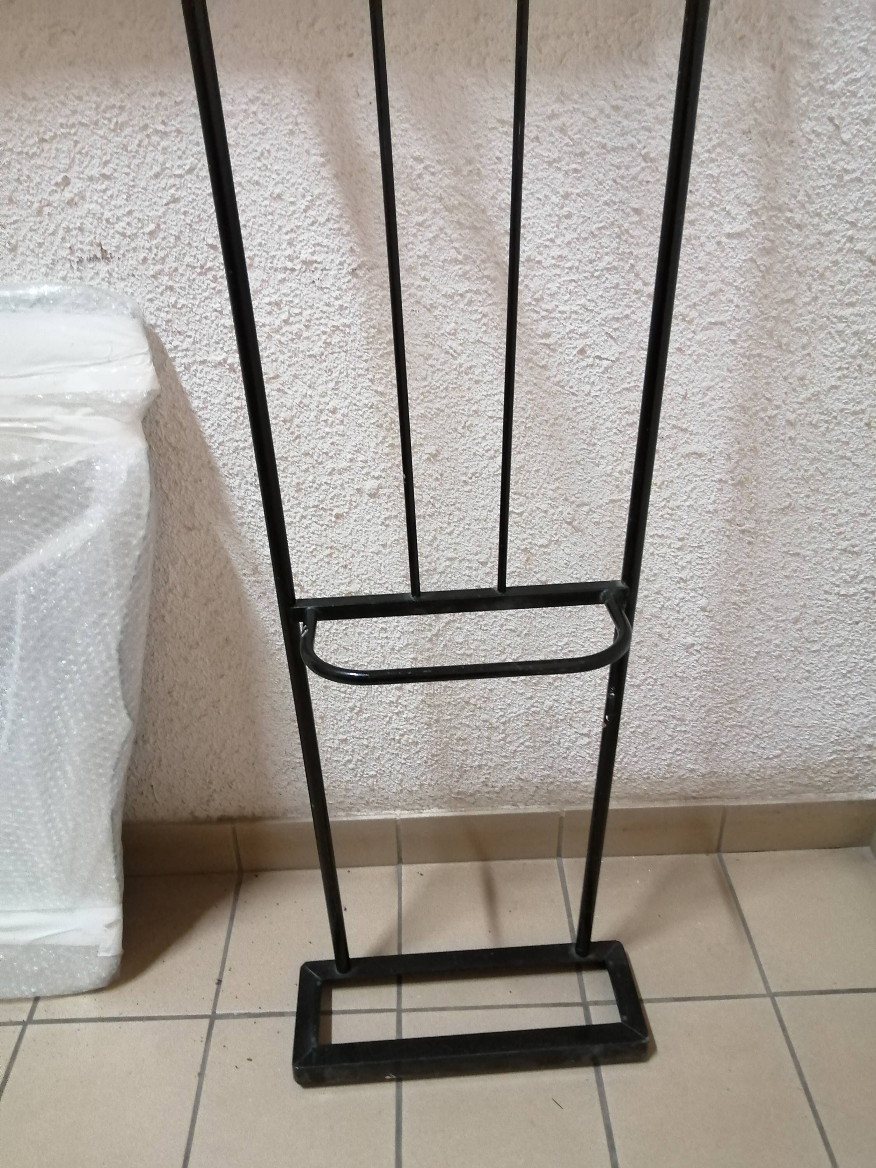 Cloakroom or wall coat rack - 50s/60s