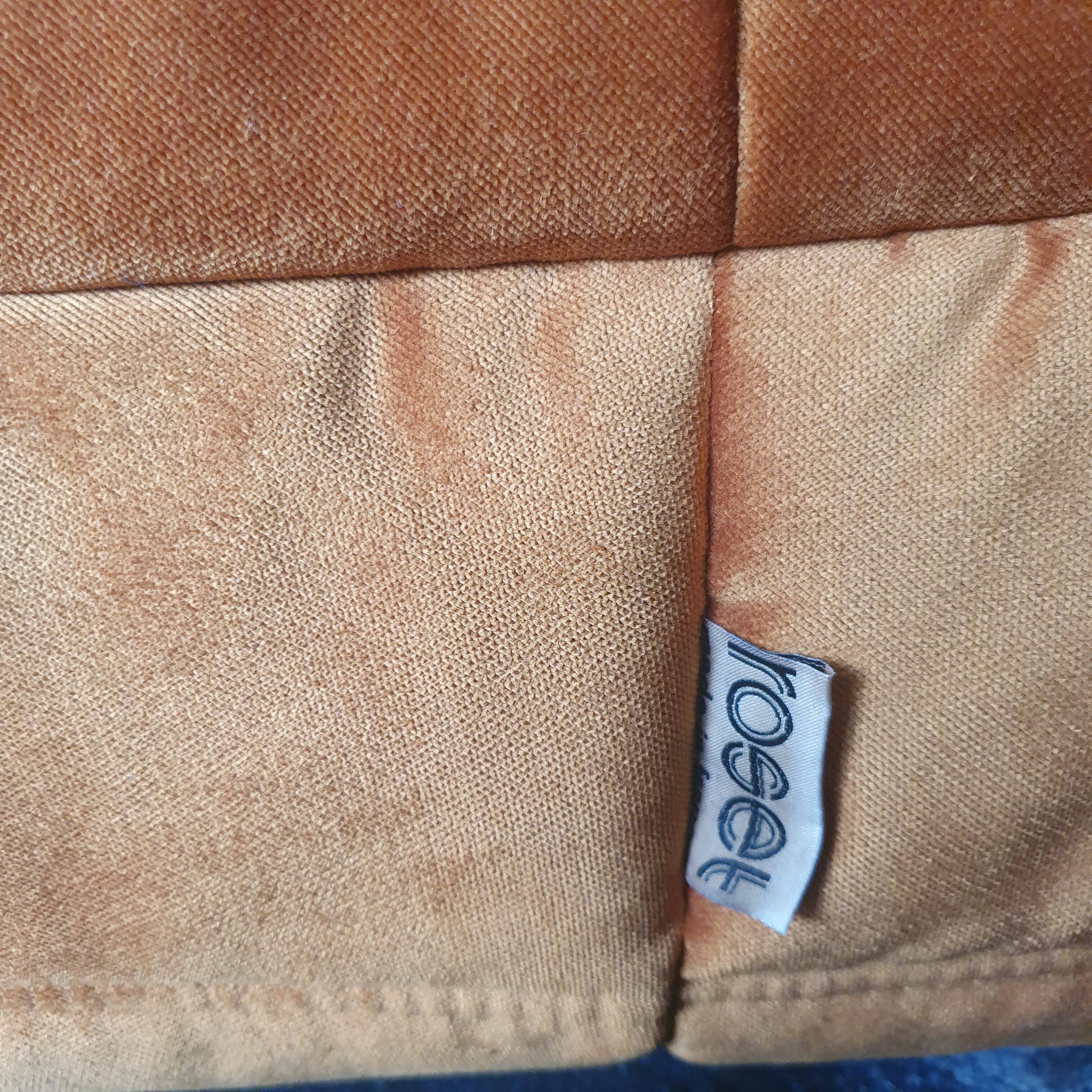 Togo lounge chair and ottoman By Michel Ducaroy for Ligne Roset, 1970